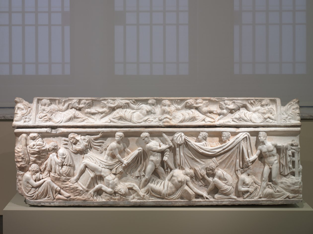 Lahit, c.100-125 (Yunan mermeri) by Roman Imperial Period