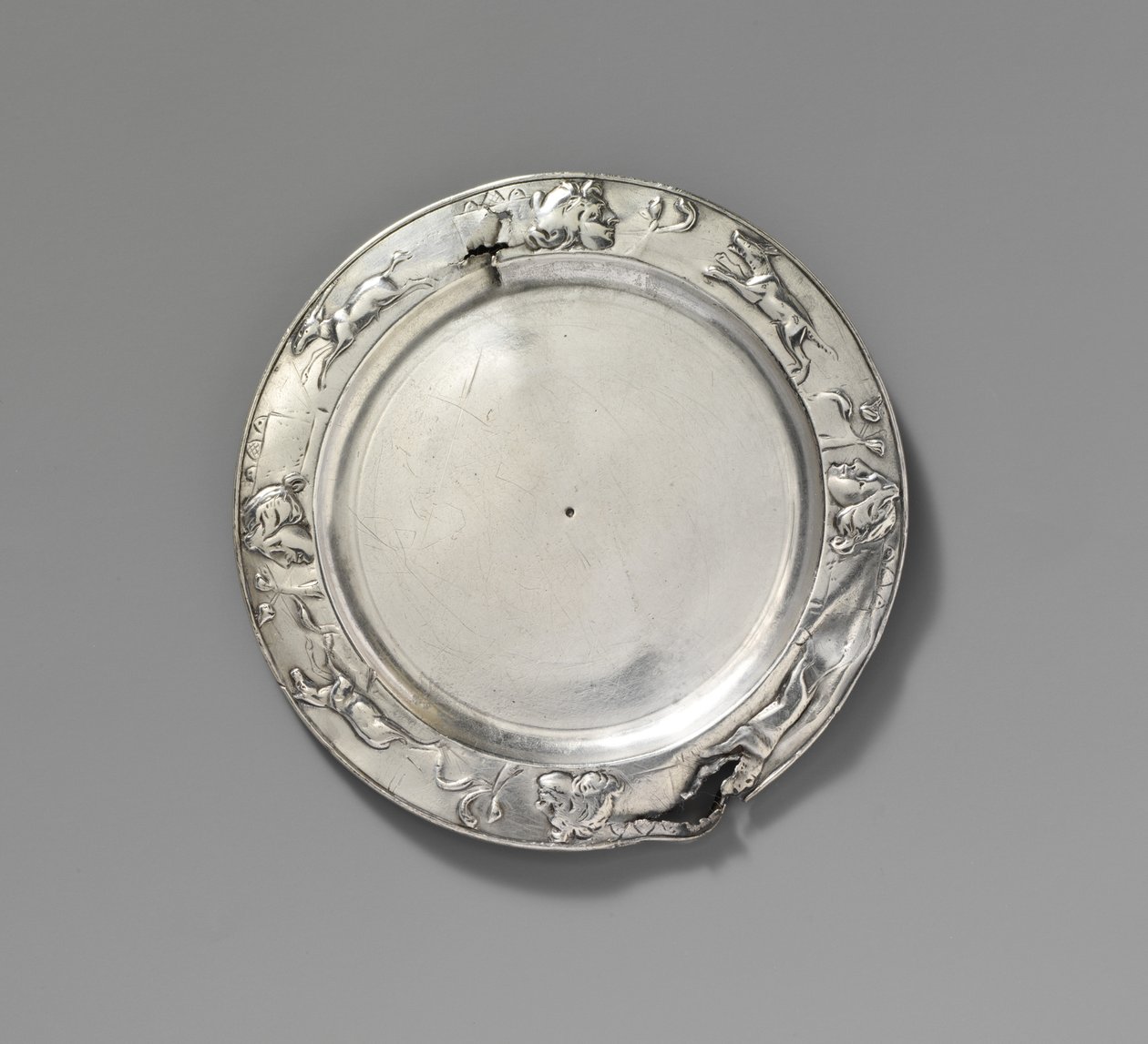 Gümüş tabak by Roman Imperial Period