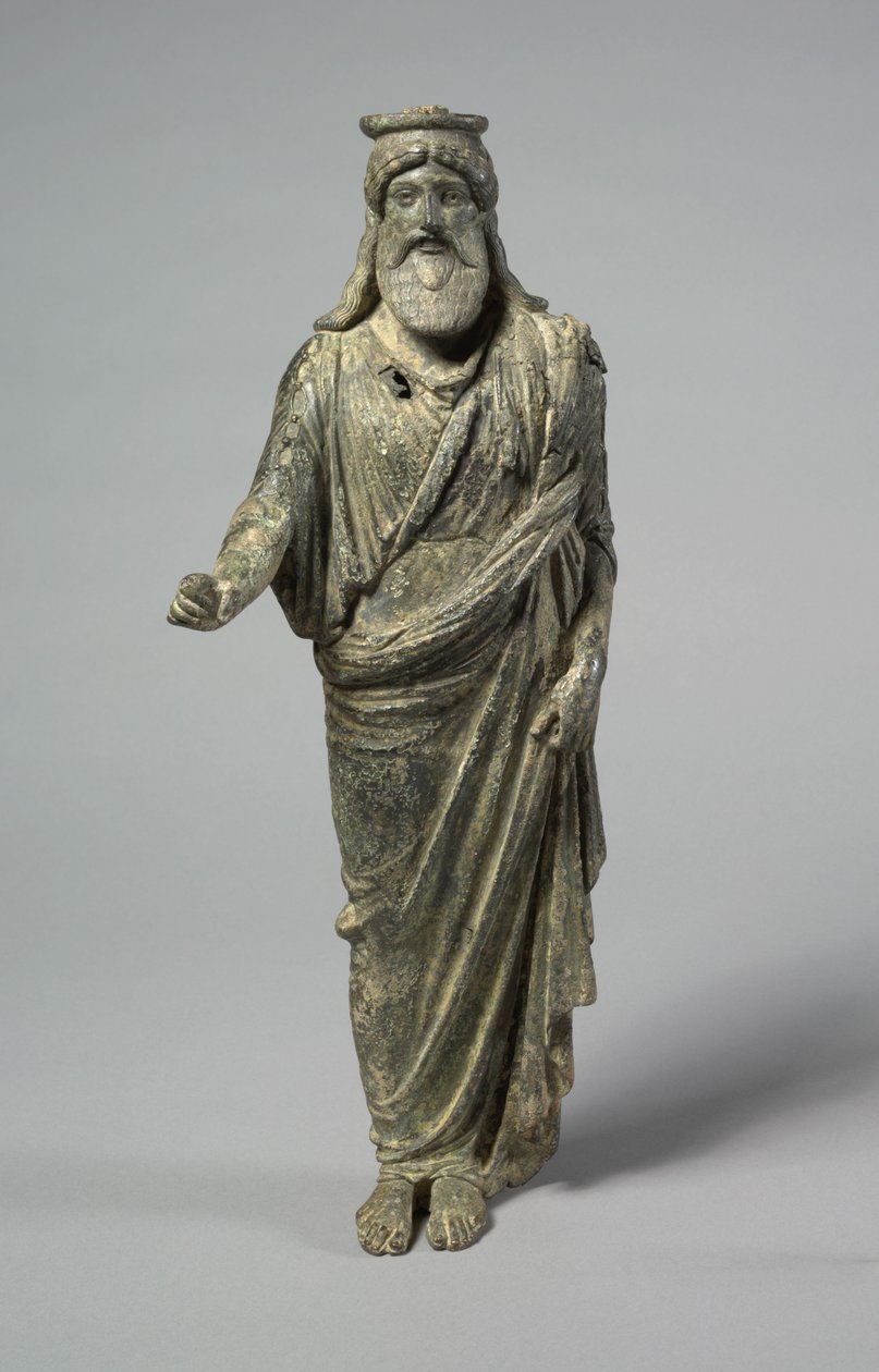 Dionysos Heykeli, MÖ 50-50 by Roman Imperial Period
