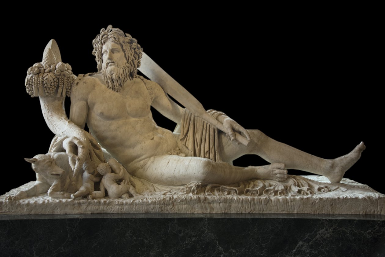 Sanat Roma Tiber (Heykel) by Roman Roman