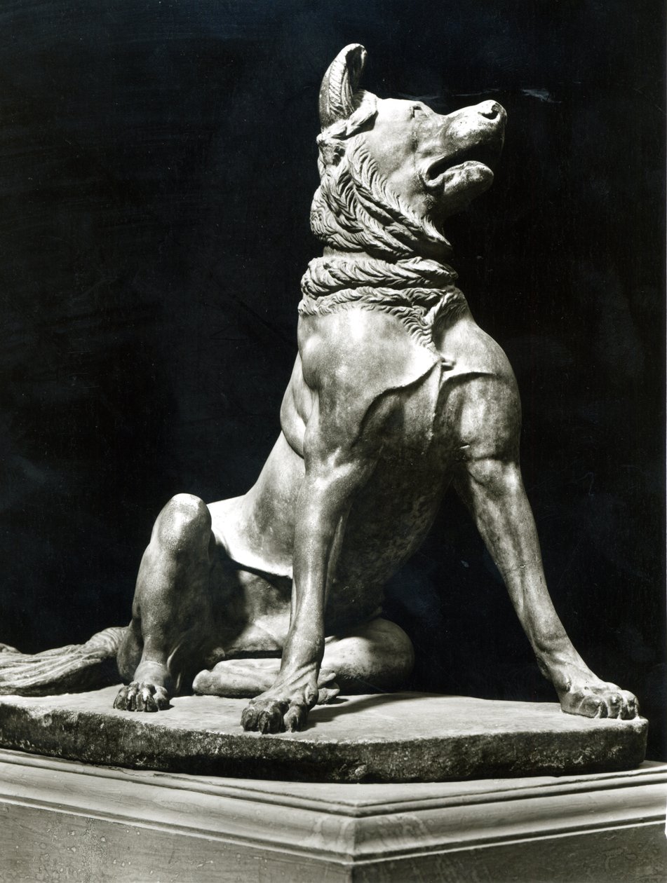 Bullmastiff Köpek (mermer) by Roman Roman