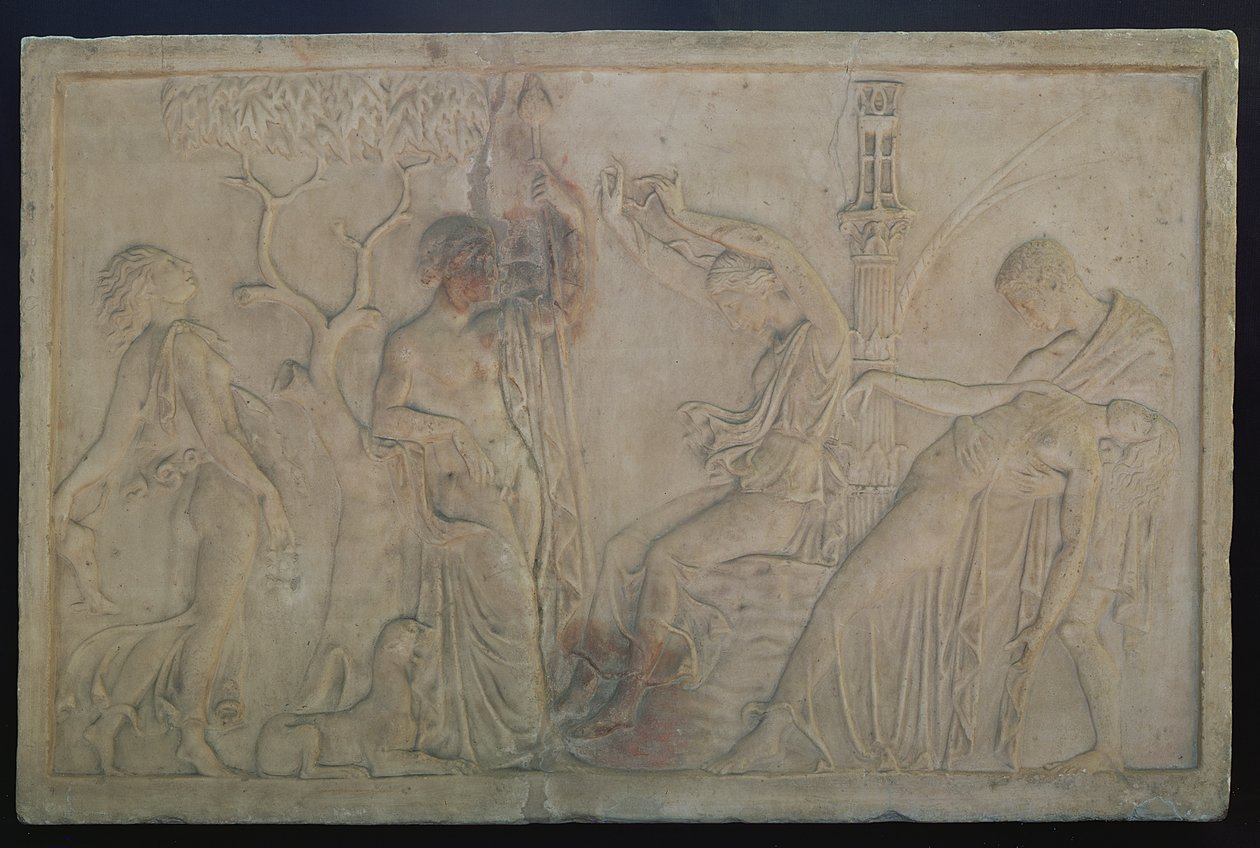 Ölmek Bacchante by Roman Roman