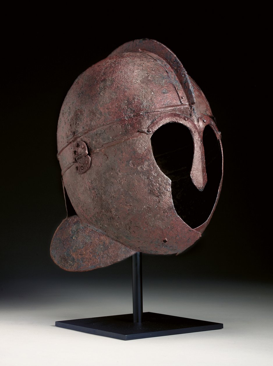 Kask, c.4. - 5. yüzyılın başları (demir) by Roman Roman
