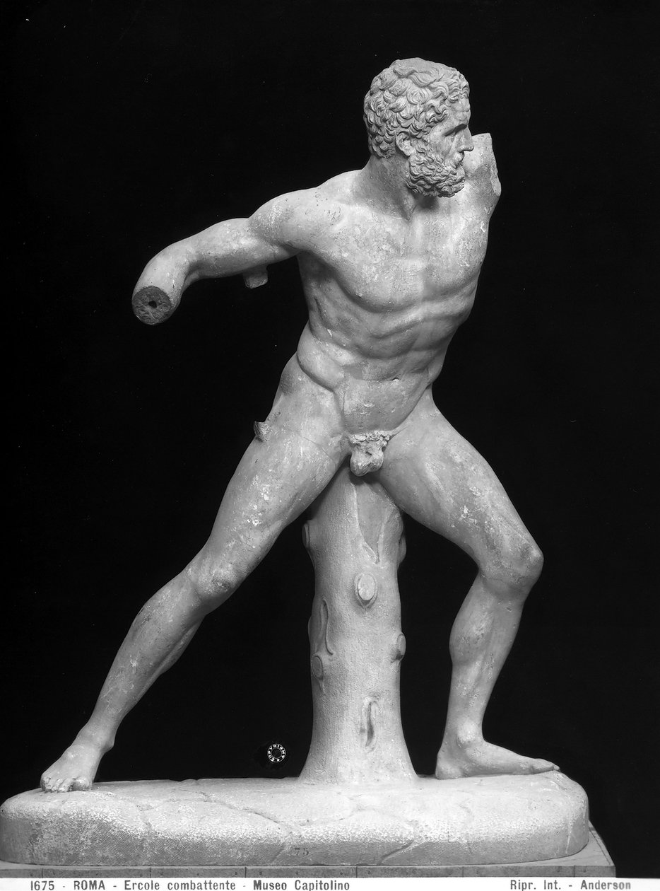 Herkül (mermer) by Roman Roman
