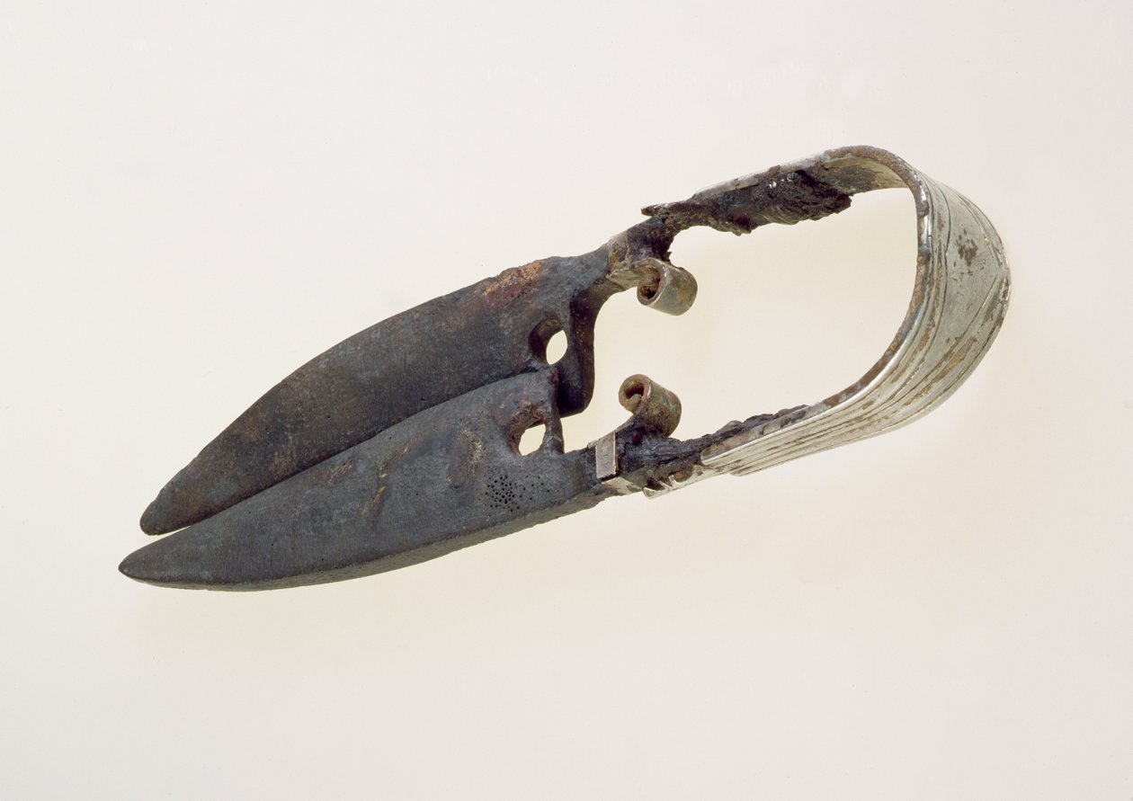 Bir Çift Makas (bronz) by Roman Roman