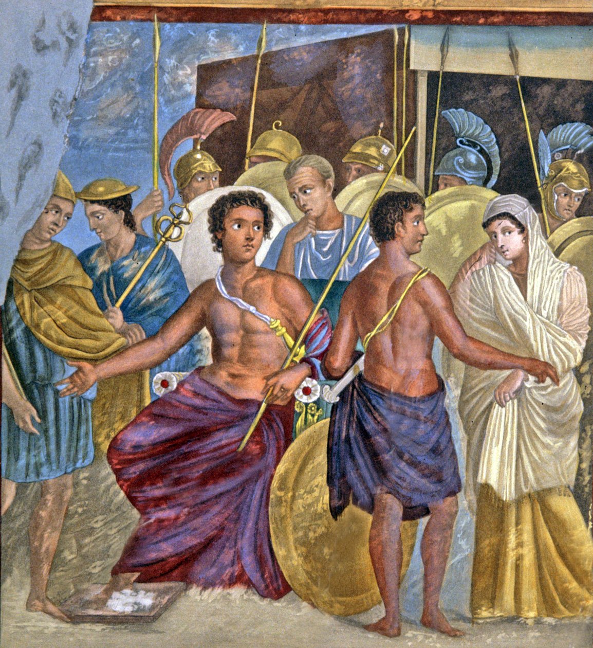 Pompei by Roman Roman