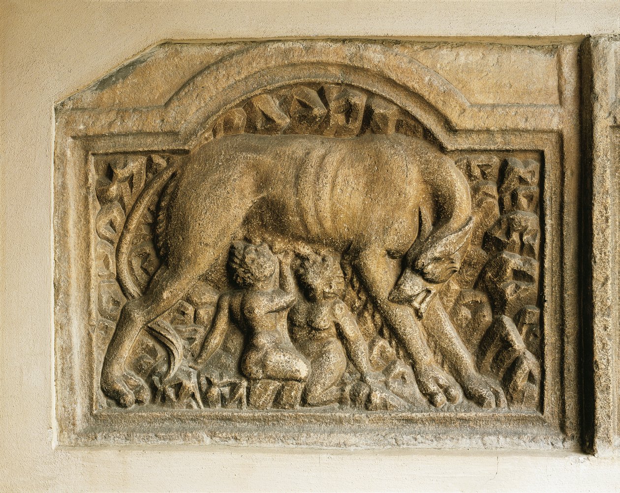 Romulus ve Remus (taş) by Roman Roman