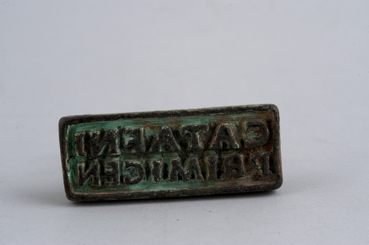 Mühür (bronz) by Roman Roman