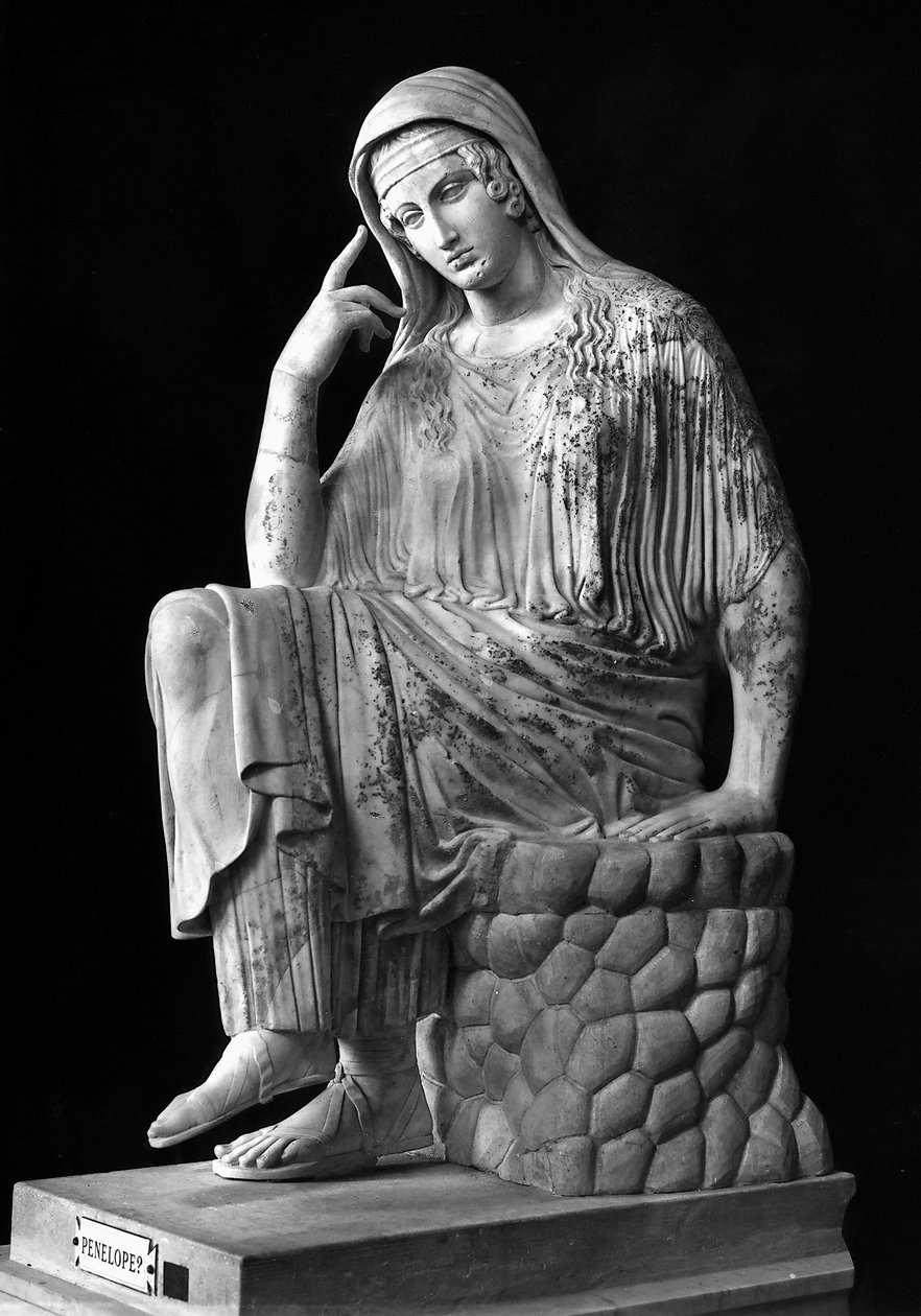 Penelope Heykeli (mermer) by Roman Roman