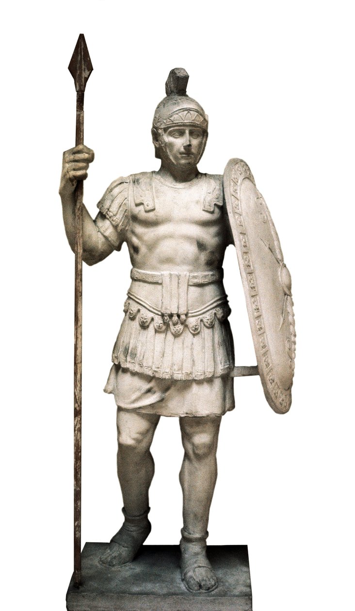 Pretorian muhafız heykeli by Roman Roman