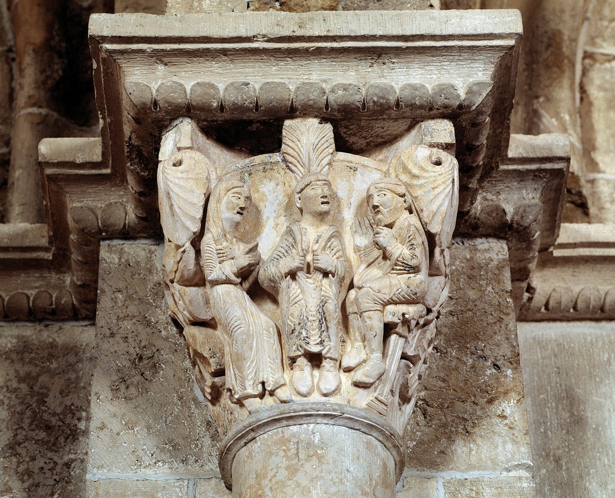 Roma Eugenia (oyulmuş sermaye) by Romanesque