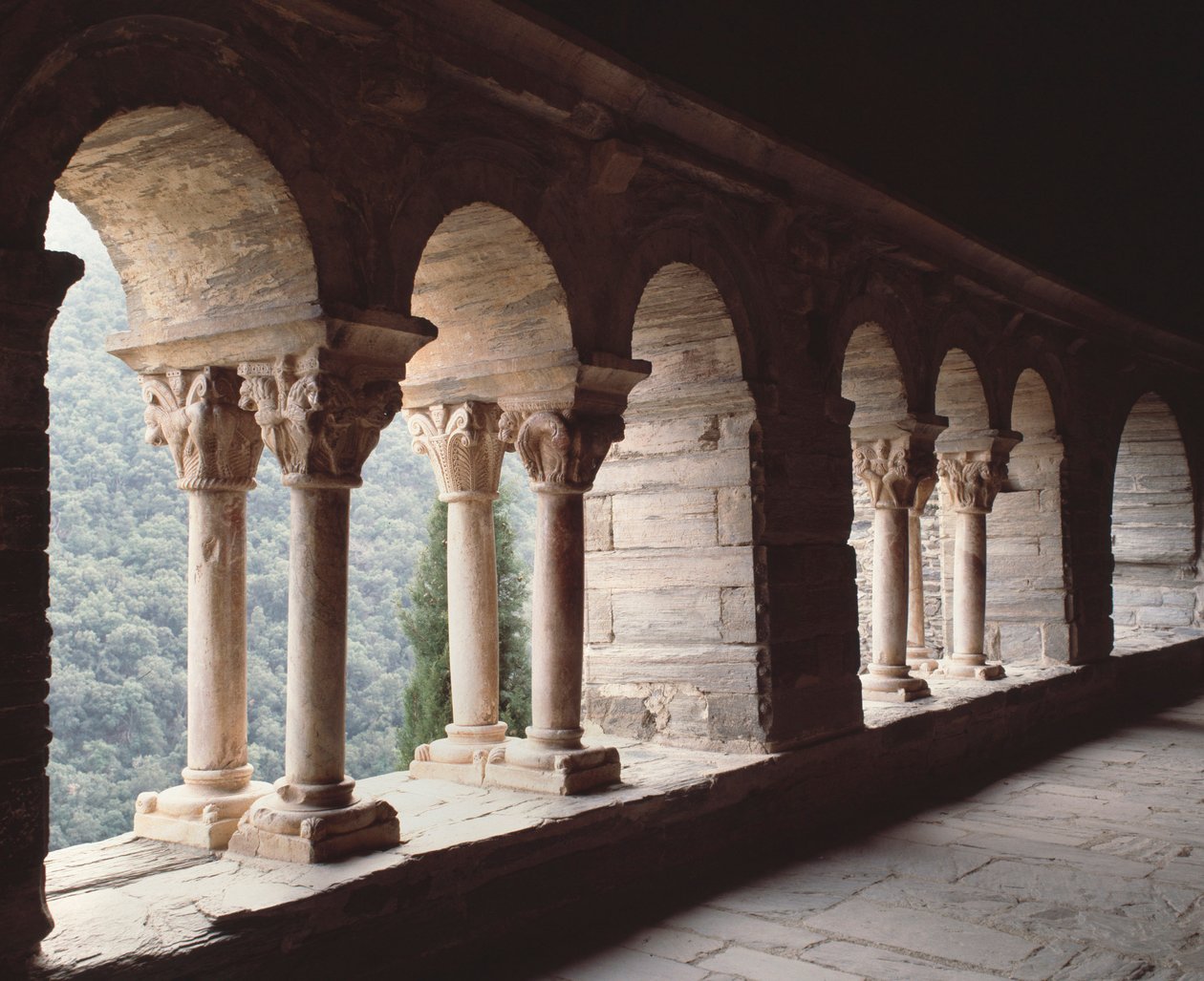 Manastırın Görünümü by Romanesque