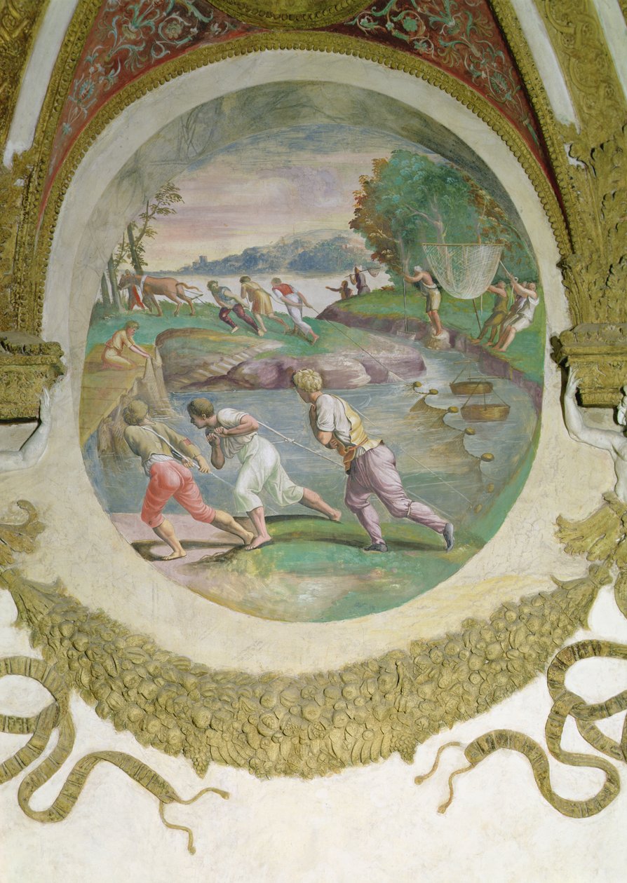 Rüzgarlar Odası, Balık Tutma by Romano Giulio