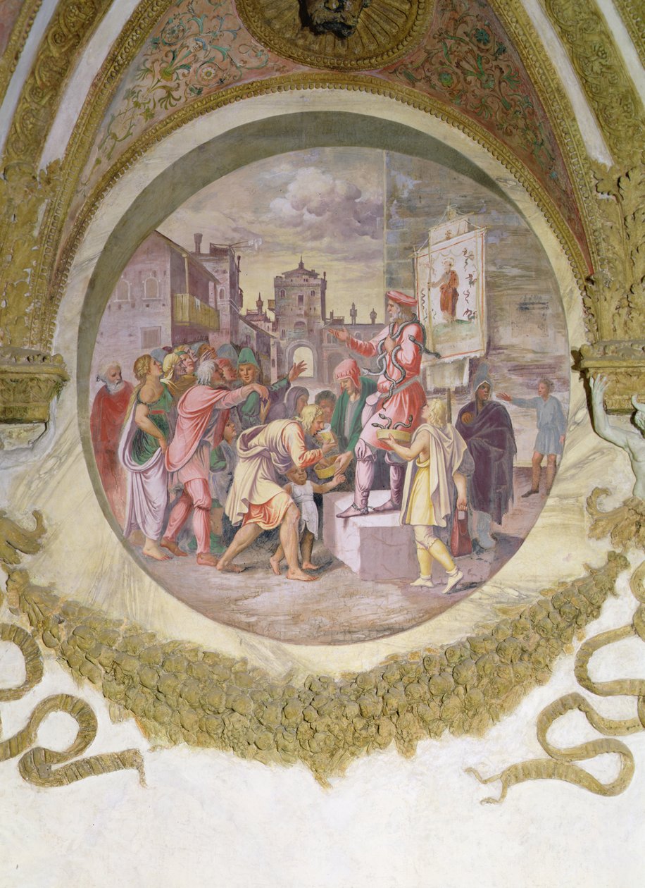 Rüzgarlar Odası, Yılan Oynatıcı by Romano Giulio