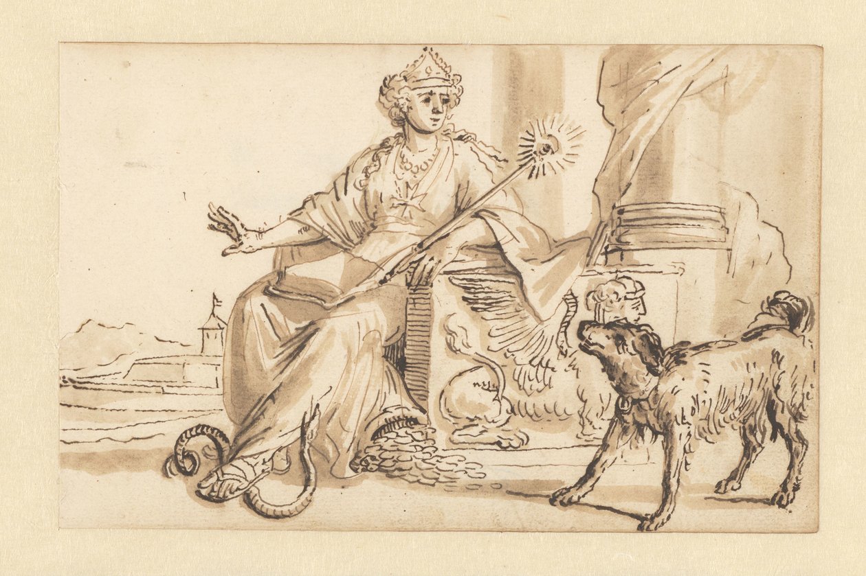 Dikkat by Romeyn de Hooghe (possibly)