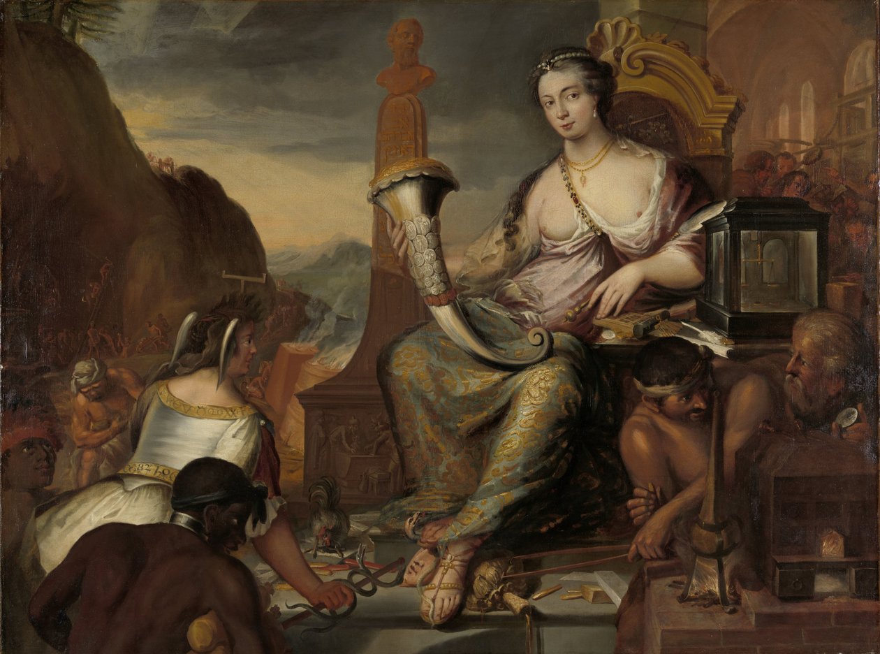 Sikke Alegori by Romeyn de Hooghe