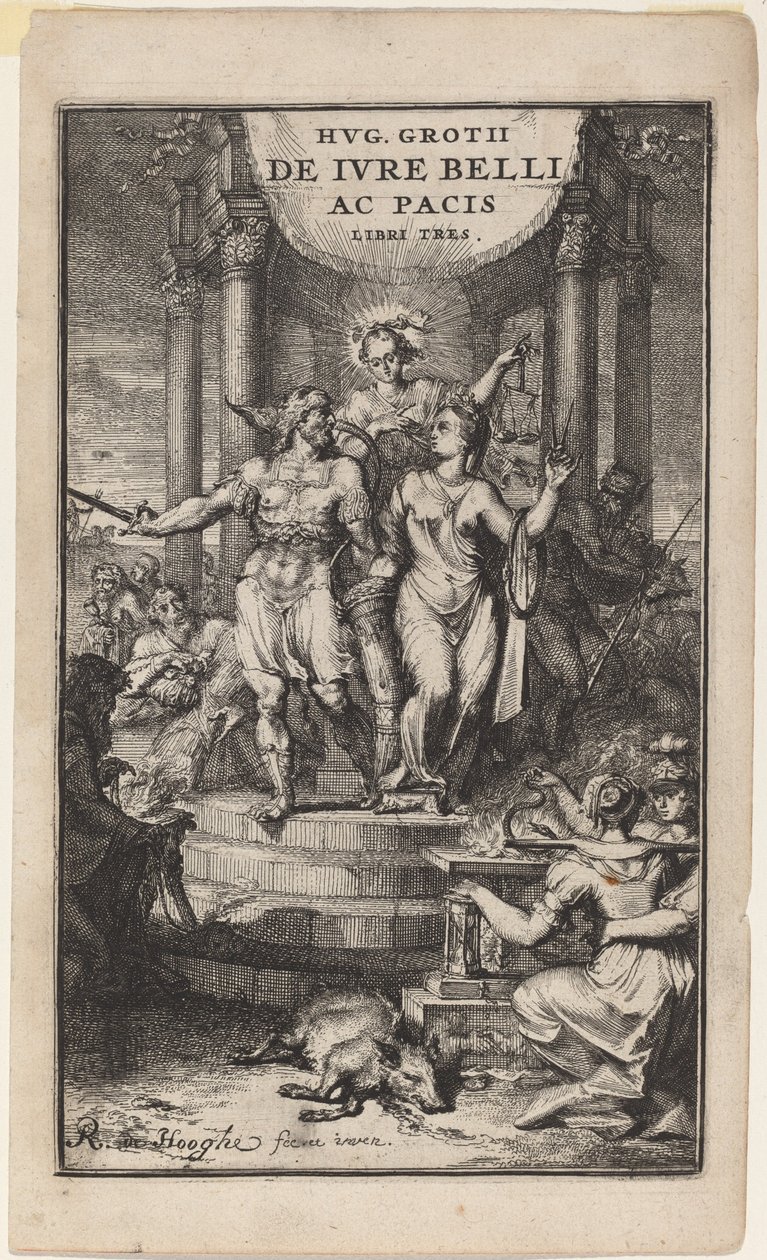 Savaş ve Barış Hukuku by Romeyn de Hooghe
