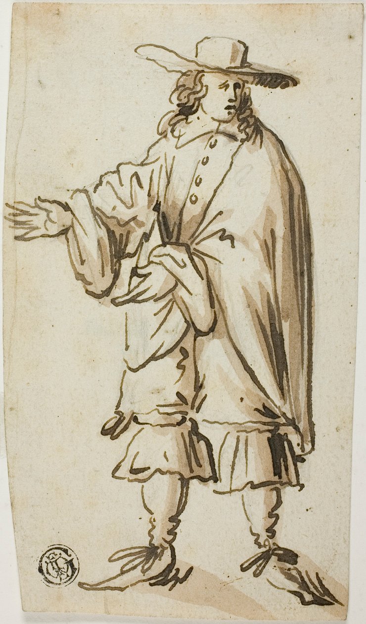 ayakta adam by Romeyn de Hooghe