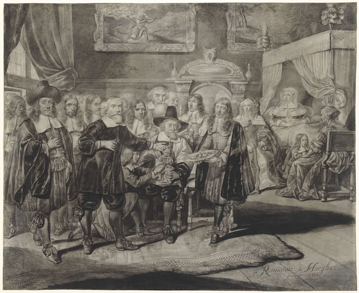 sünnet by Romeyn de Hooghe