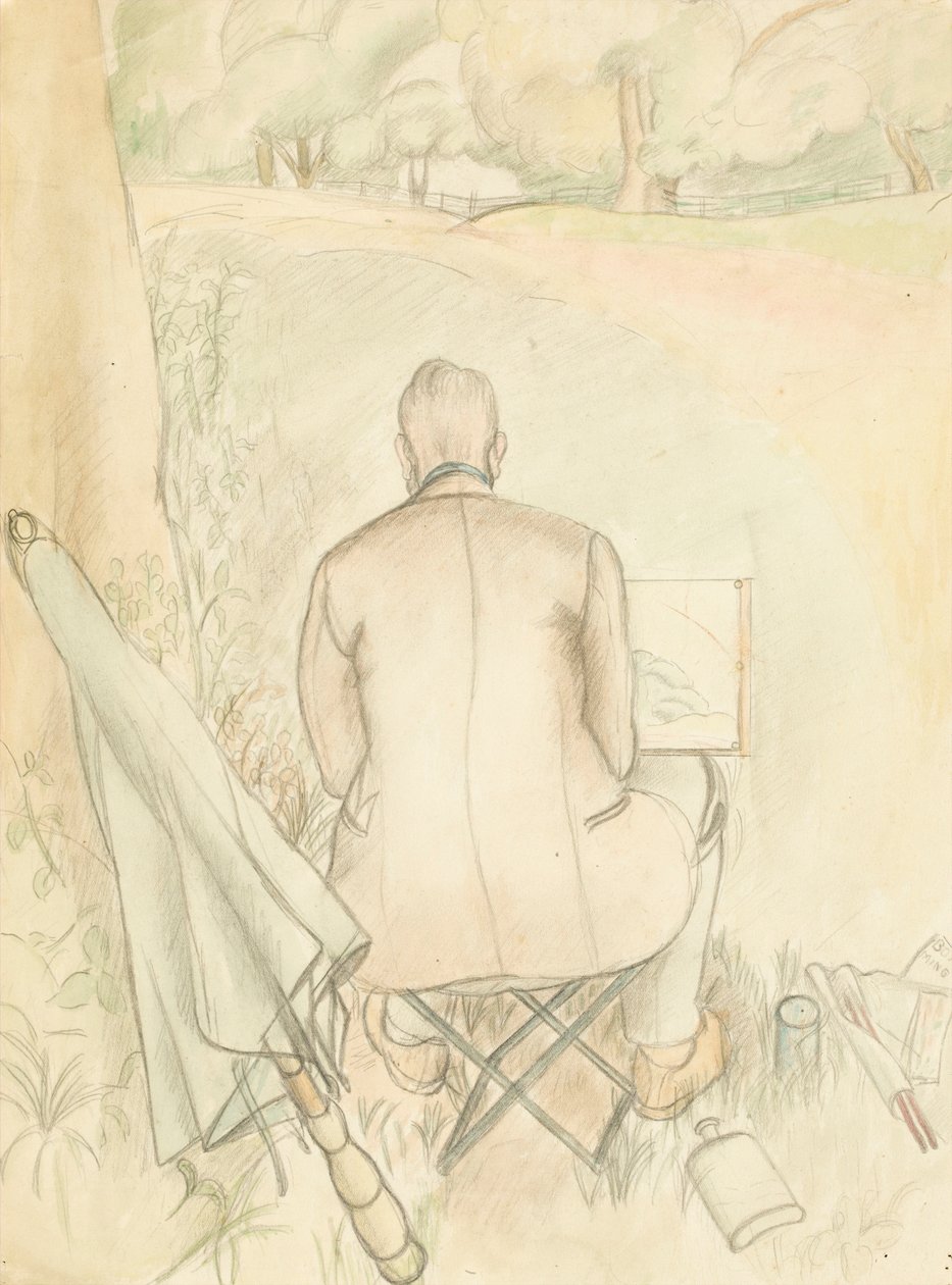 Sanatçının kocası Reginald Brill