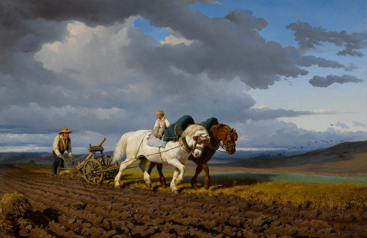 Çiftçilik, 1844. by Rosa Bonheur