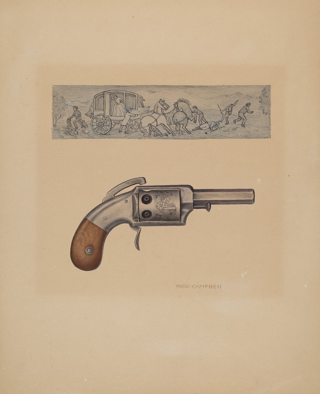 Revolver by Rose Campbell Gerke