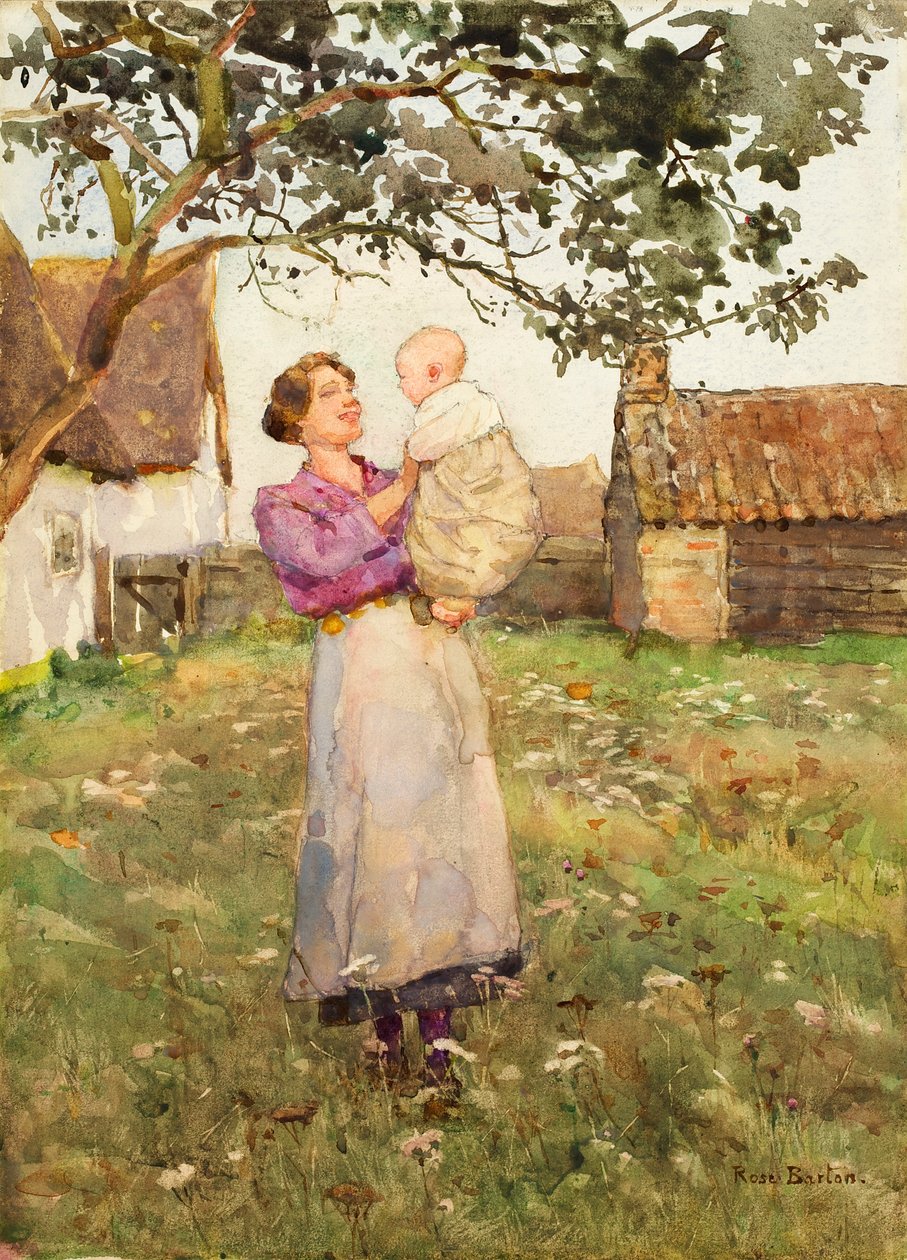 Her King, 1924  by Rose Maynard Barton