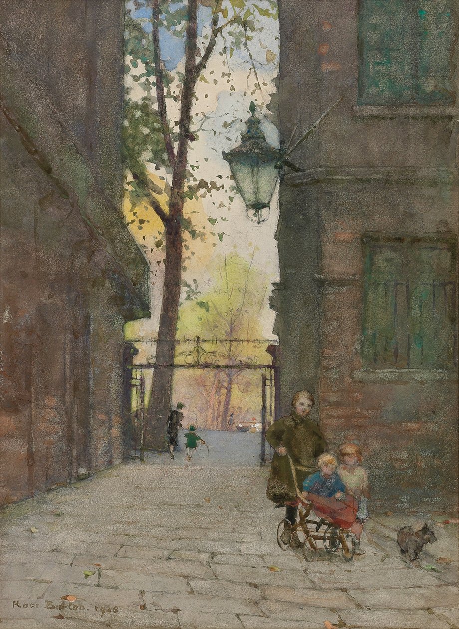 Parklar Yeri, Knightsbridge, Londra, 1916 by Rose Maynard Barton