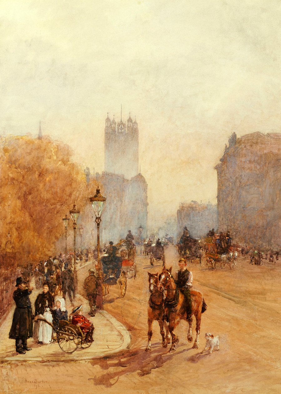 Parlamento Caddesi, 1892 by Rose Maynard Barton