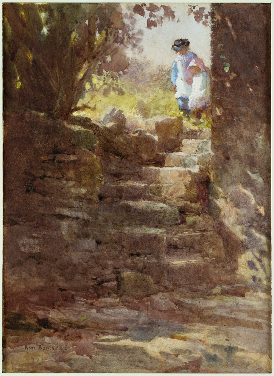 Güneş ışınları, 1896 by Rose Maynard Barton
