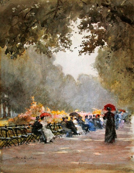 Sabah sıra by Rose Maynard Barton