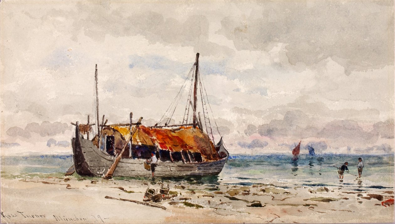 Midye Toplayıcılar, 1879. by Ross Turner