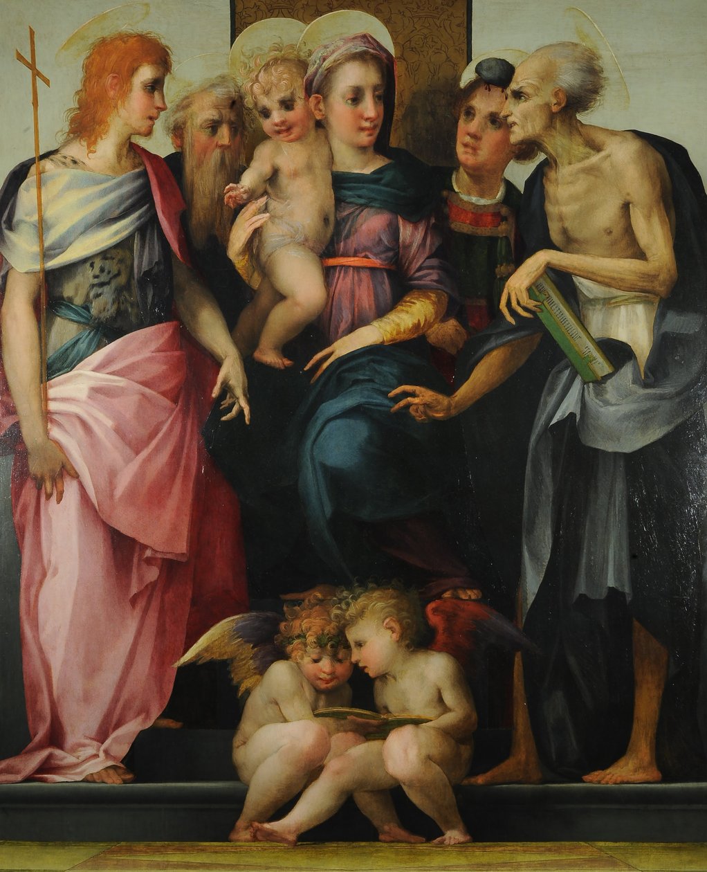 melek müzisyen by Rosso Fiorentino