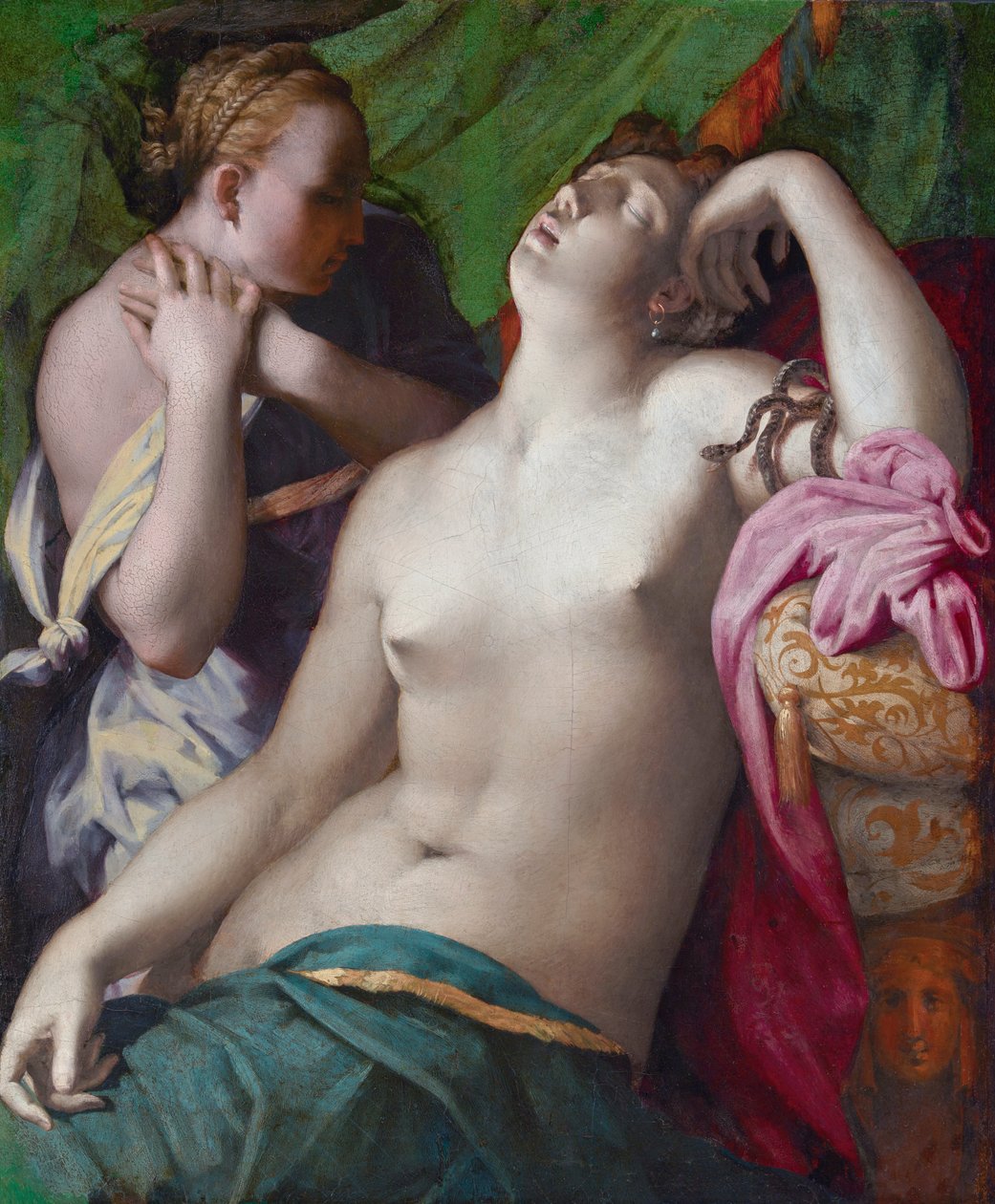 Ölen Kleopatra by Rosso Fiorentino