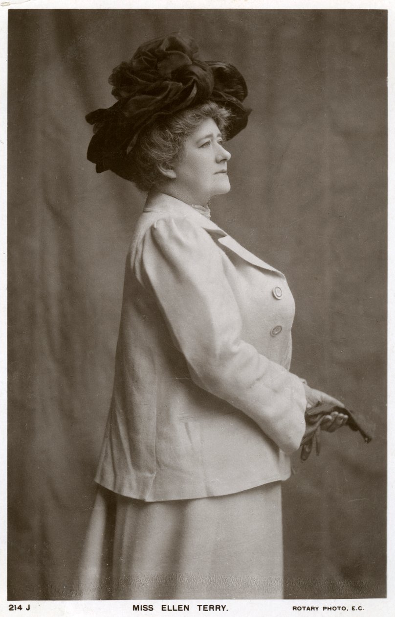 Ellen Terry, İngiliz aktris, 1900