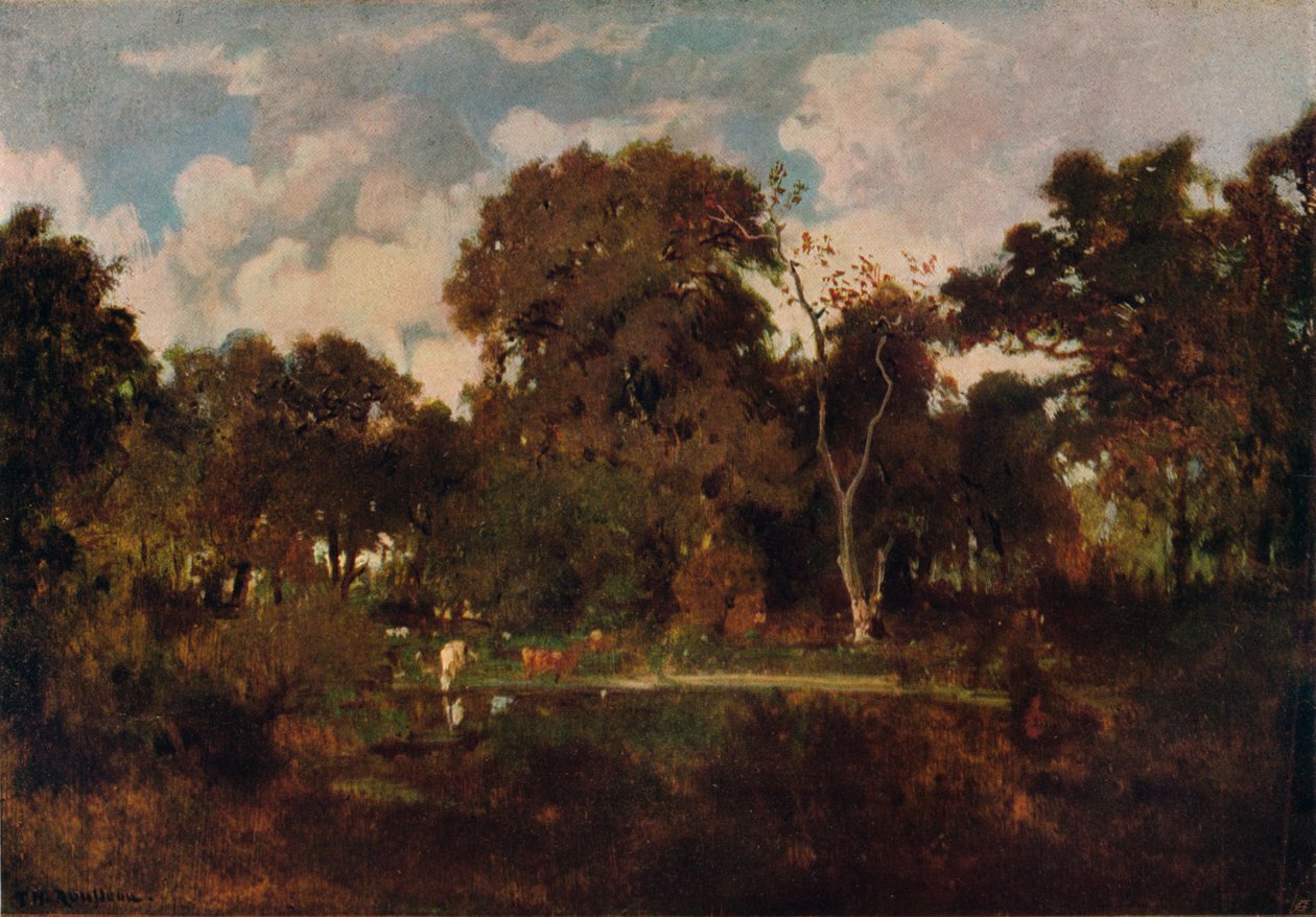 Fontainebleau Ormanı, 1906-7. by Rousseau