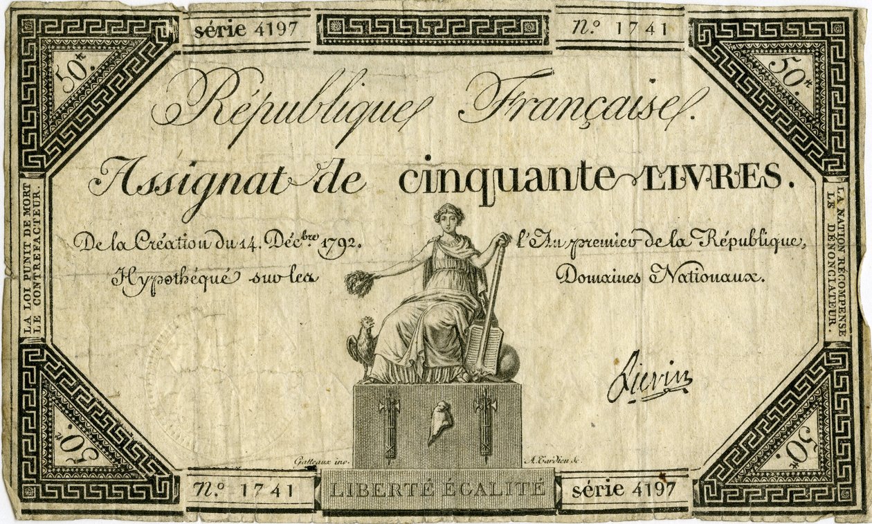 Değer kağıdı by République française