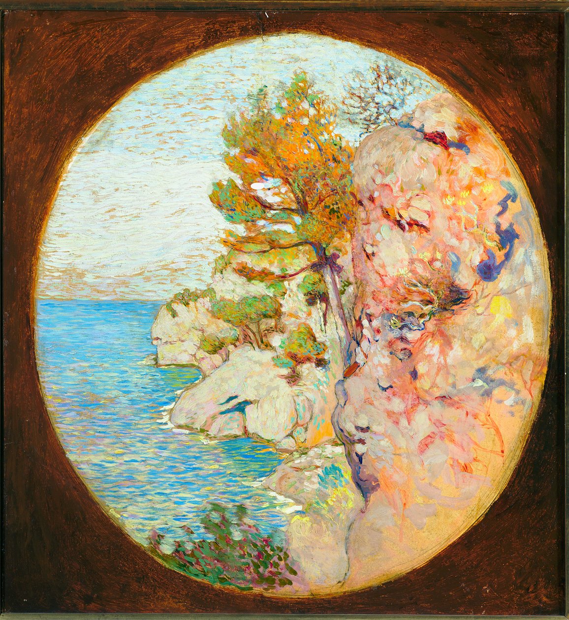 Ligurya kıyıları by Rubaldo Merello