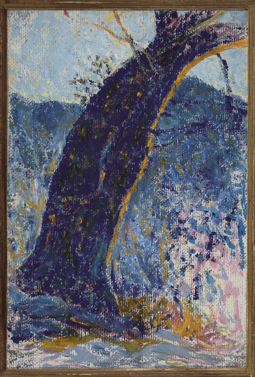 mavi ağaç by Rubaldo Merello