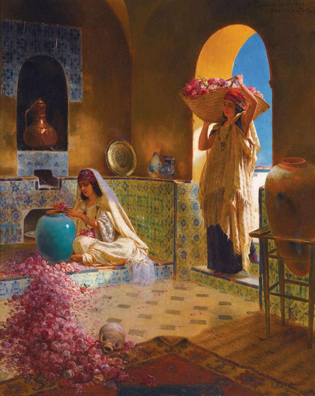 Parfüm üreticileri. by Rudolphe Ernst