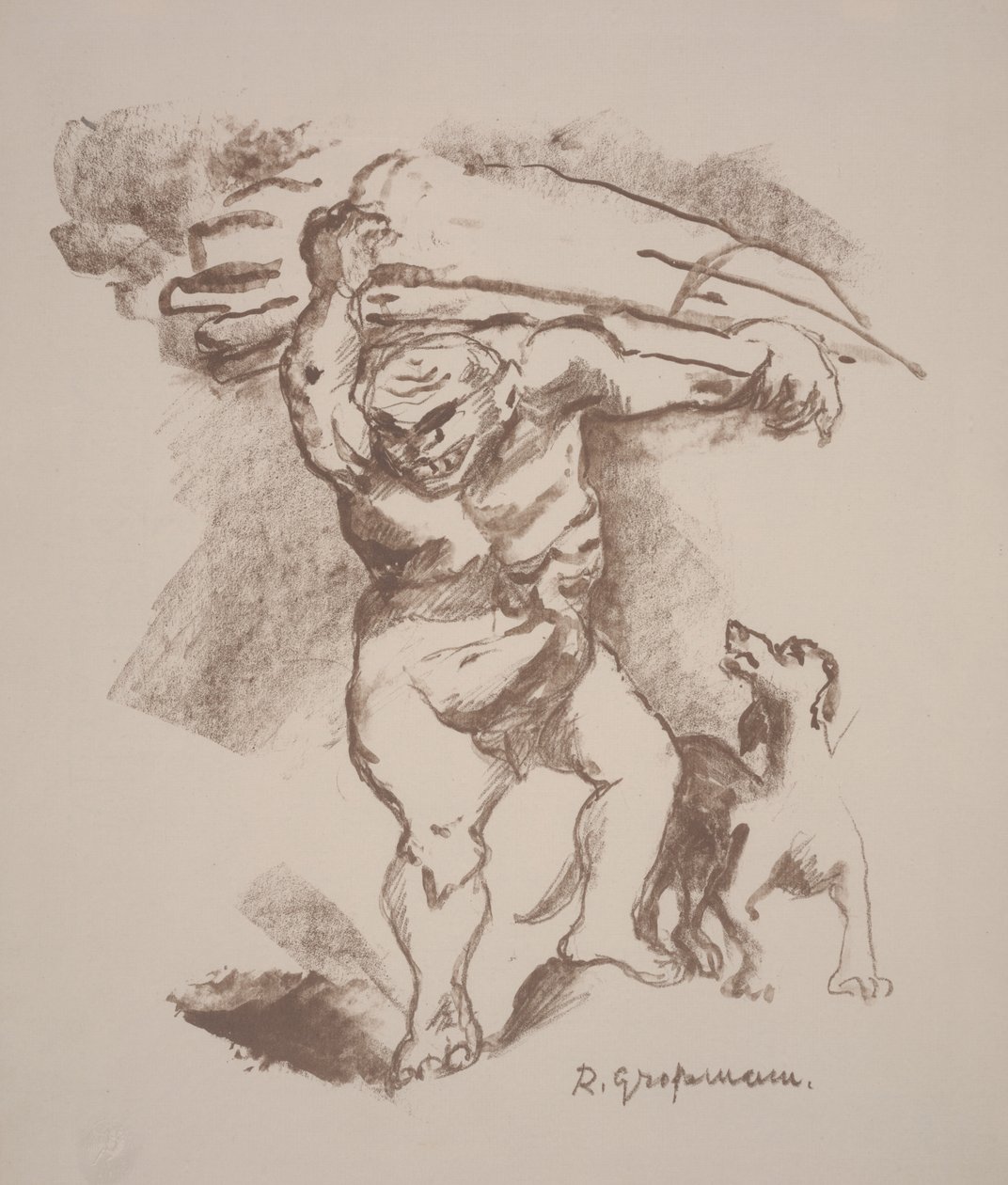 Kaliban II by Rudolf Grossmann
