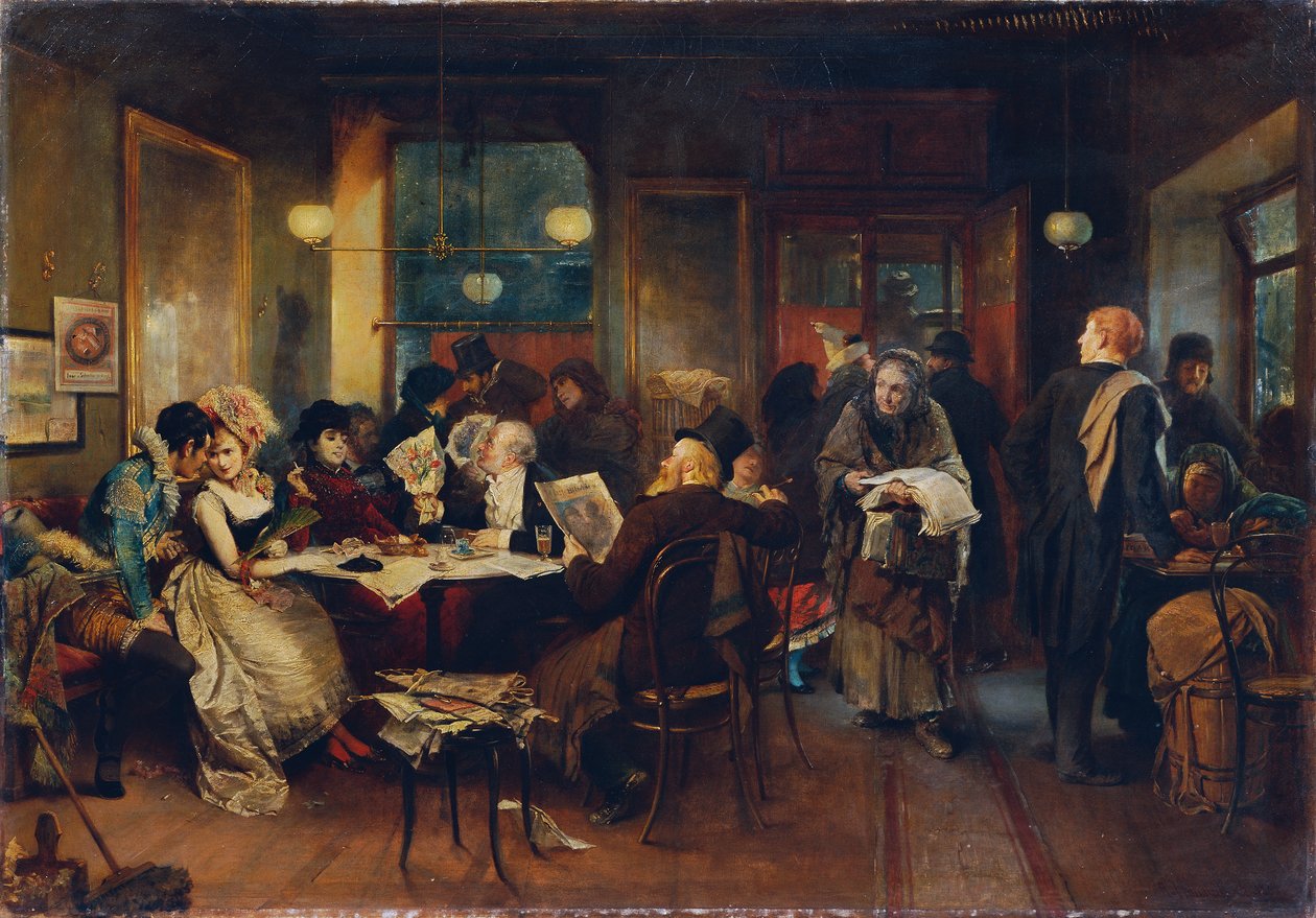 Mardi Gras sabahı by Rudolf Hausleithner