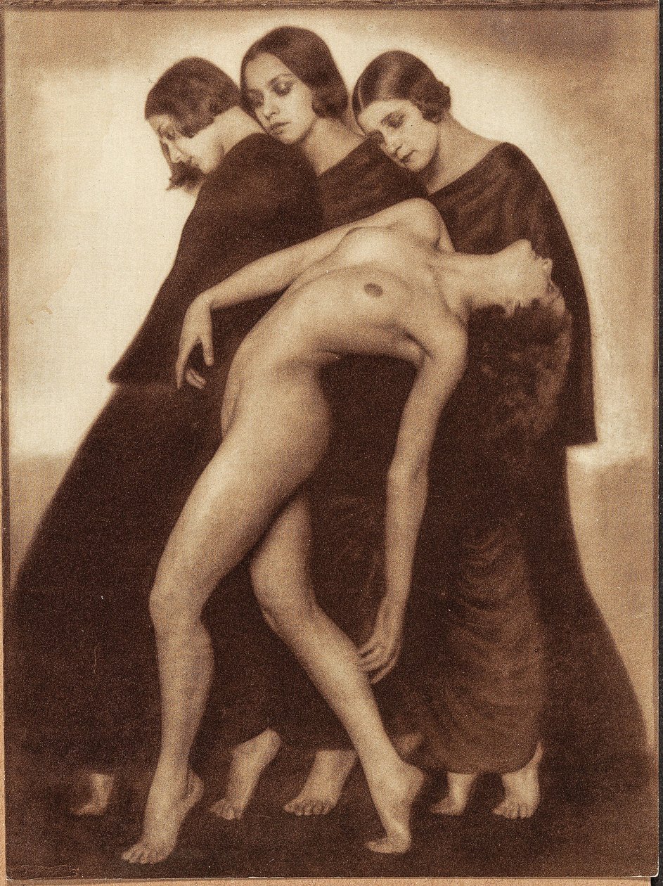 Hareket Etüdü, 1925. by Rudolf Koppitz