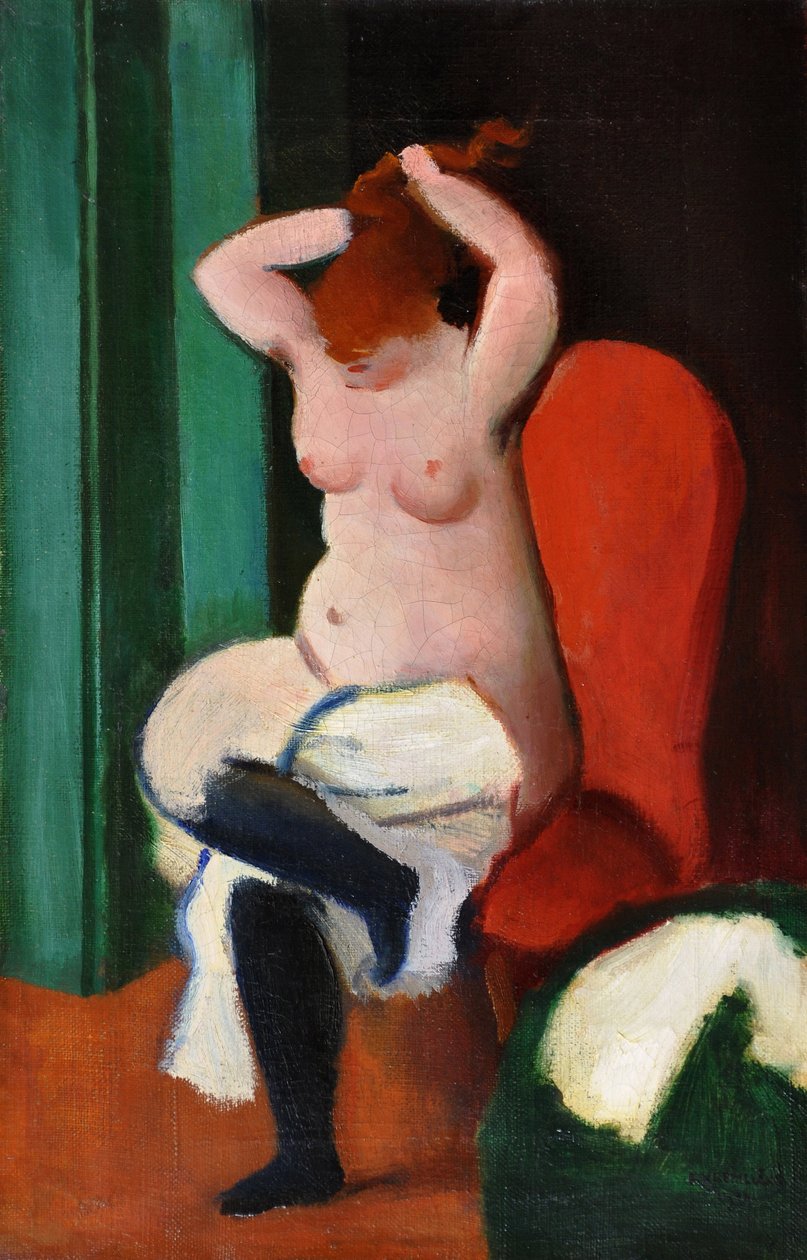 Rudolf Kremlicka tarafından tuvalet (1886-1932) by Rudolf Kremlicka