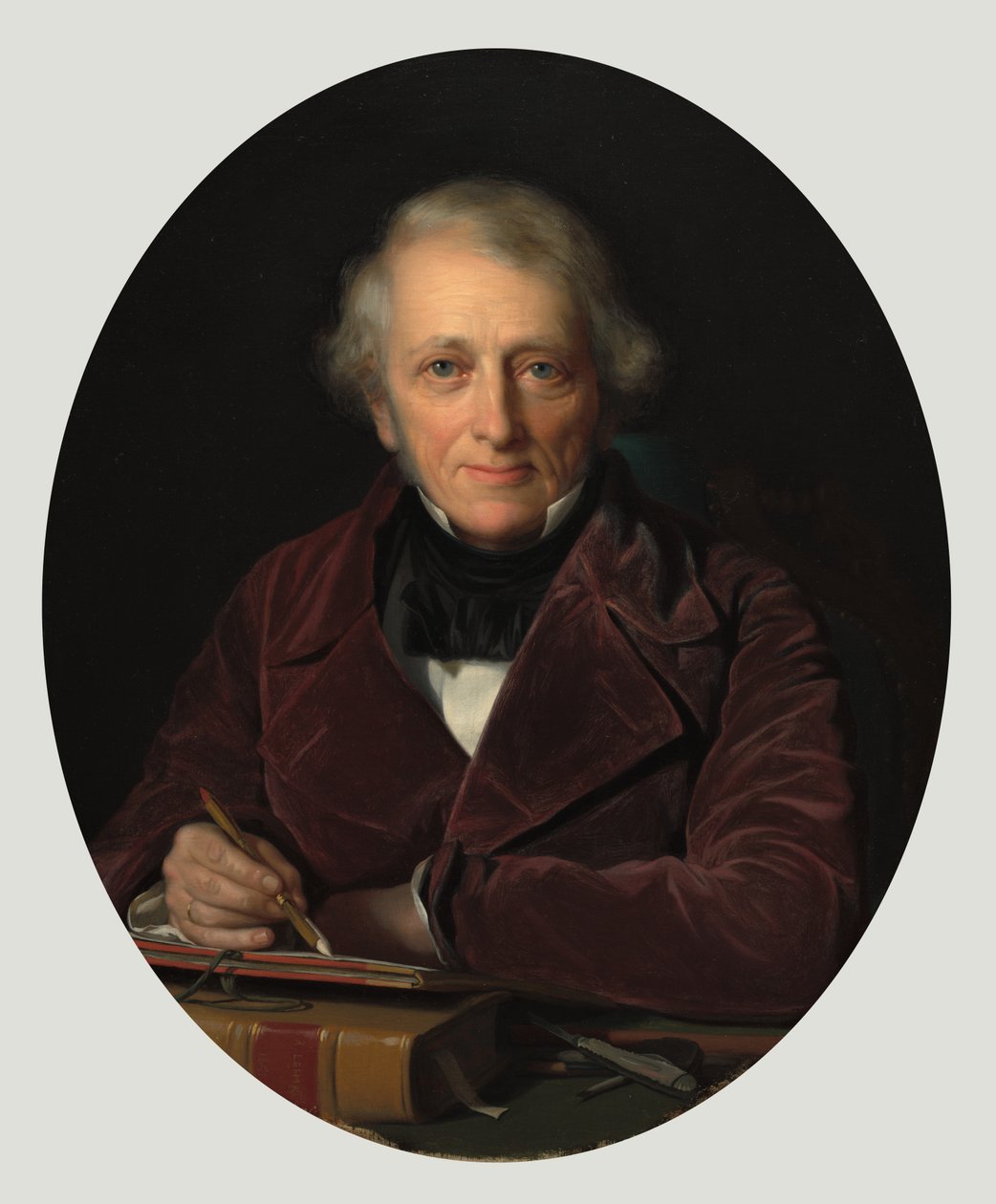 Leo Lehmann by Rudolf Lehmann