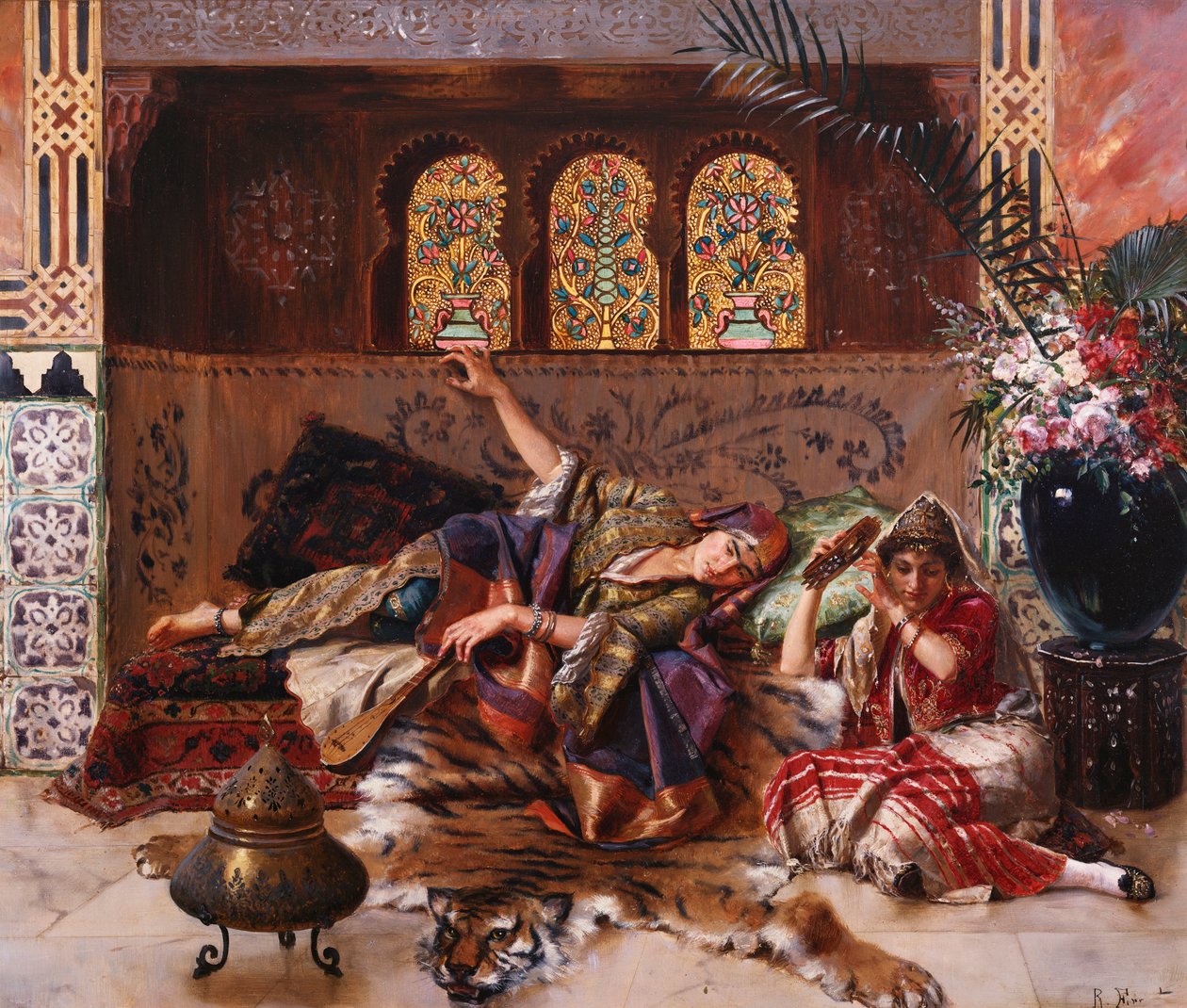 Haremde by Rudolphe Ernst
