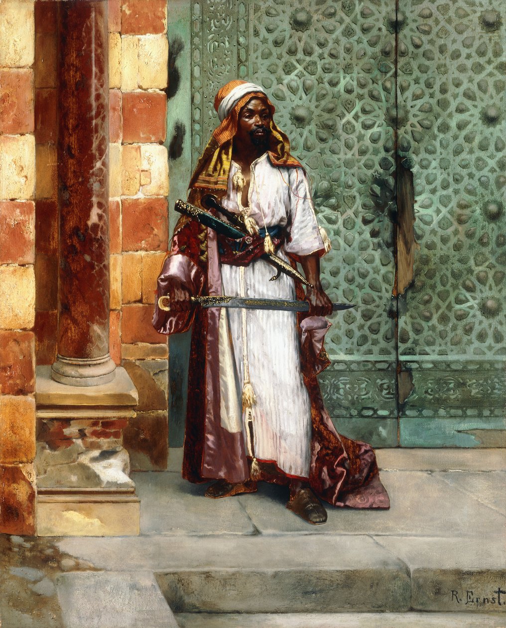 Daimi Muhafız, by Rudolphe Ernst