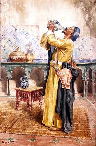 İkram Almak by Rudolphe Ernst