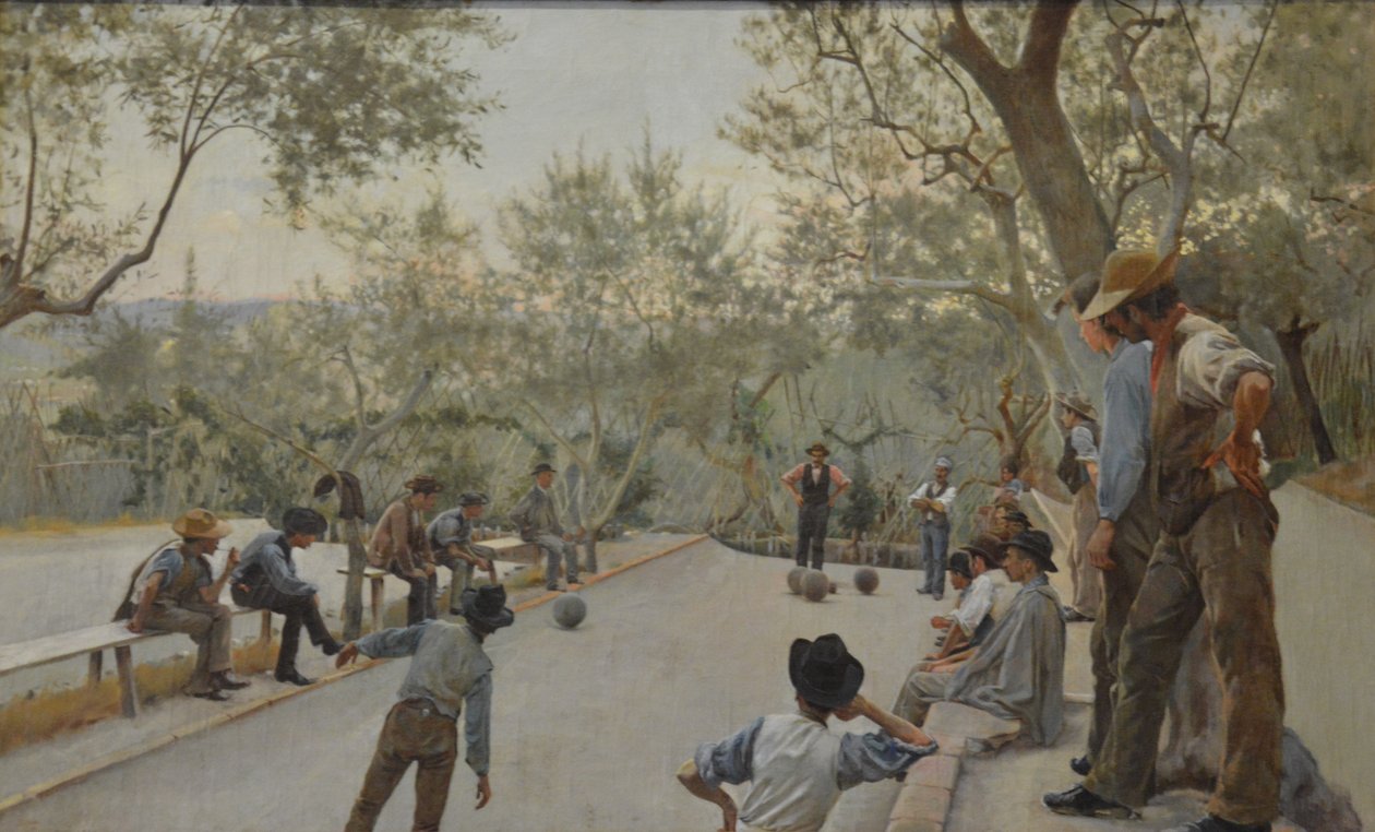 Bocce Oyunu by Ruggero Focardi