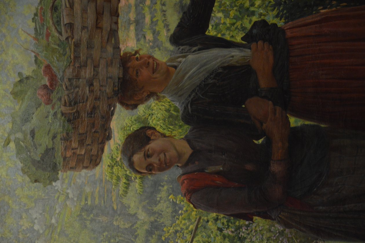 Köy Hayatı (detay) by Ruggero Focardi